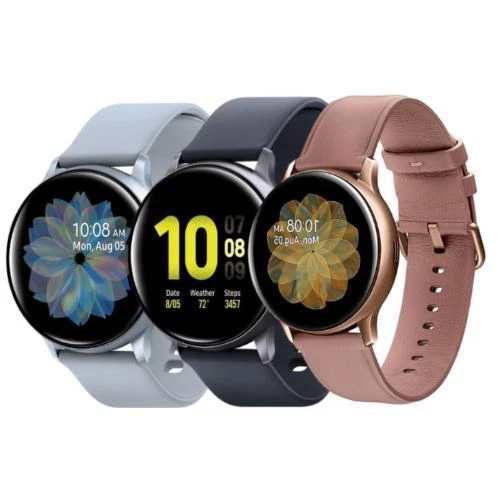 Samsung Galaxy Watch Active2 44MM Aluminium Bluetooth GPS Smartwatch Very Good