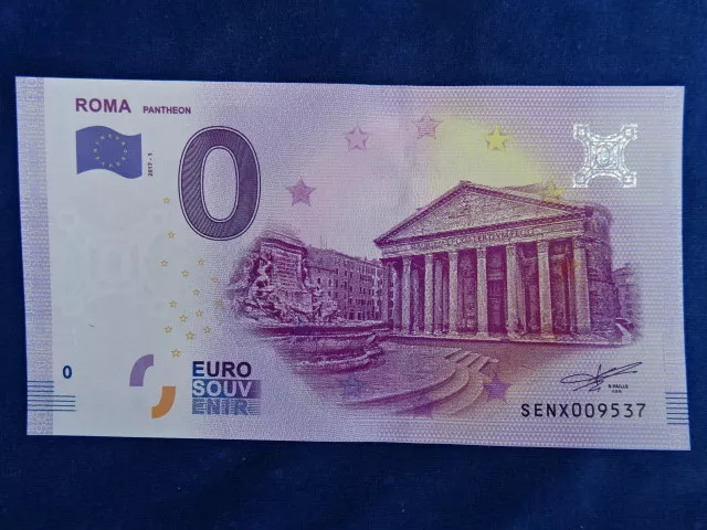 BILLET / Banknote - EURO - SOUVENIR - ROMA 2017 - ITALIE