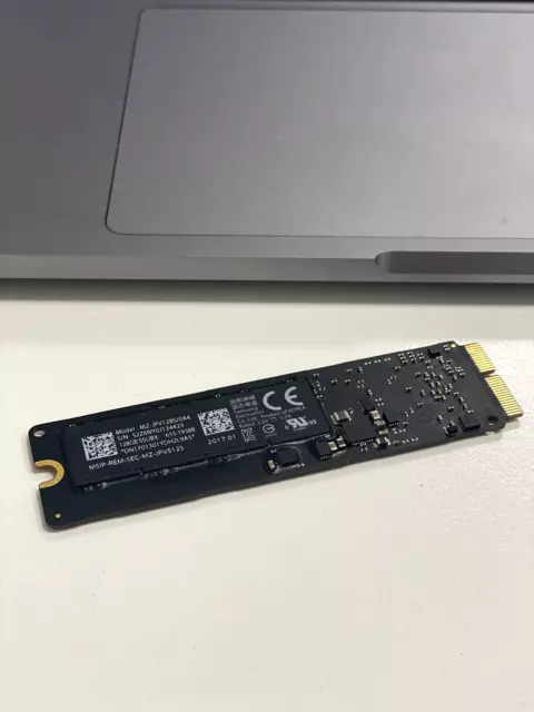 MacBook Air MacBook Pro SSD 128 Gb MZ-JPV128S