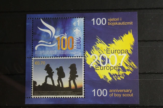 Kosovo Block 6 postfrisch #FN628