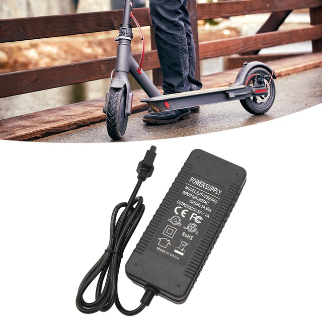 CHARGEUR DE VÉLO électrique Chargeur De Batterie De Scooter 53 5 V 2 A