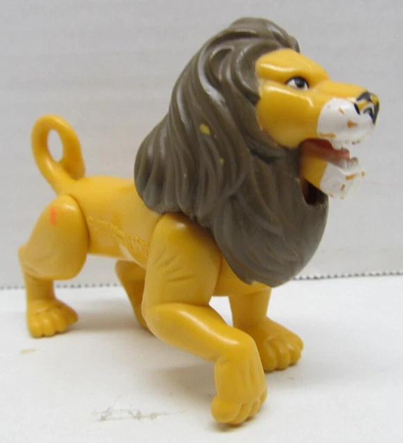 1998 MCDONALD'S HAPPY Meal: LION KING MUFASA ~ Movie Toy Figurine ...