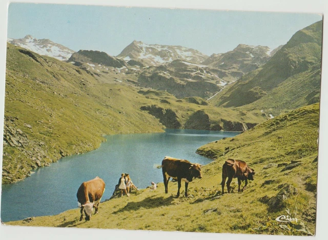 Cartes postales anciennes et CPA sur la Route des Grandes Alpes - TCF