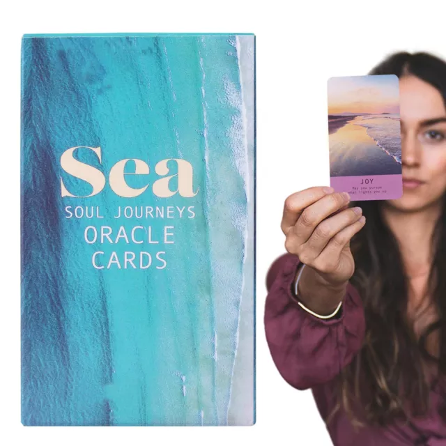 Sea Soul Journeys Oracle Cards: A 48 Card Deck with Guidebook