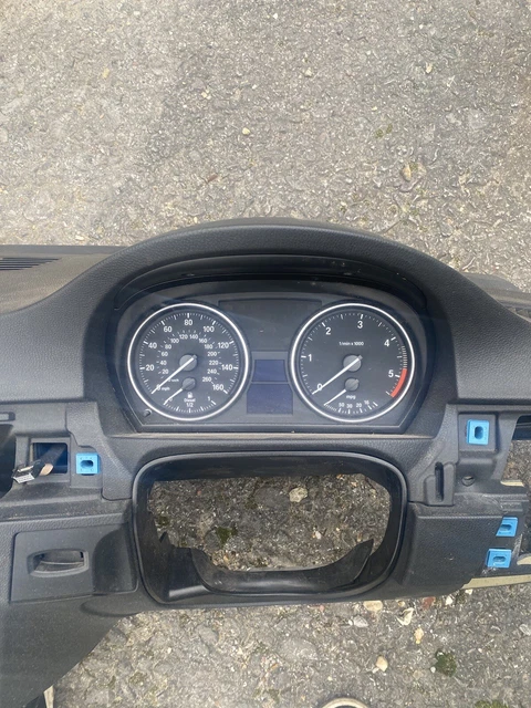 DOCAS 1 paar zijspiegelafdekkingen, vervangende spiegelkappen voor E81 E87 E90 E91 E92 E93 LCI (zwart glanzend