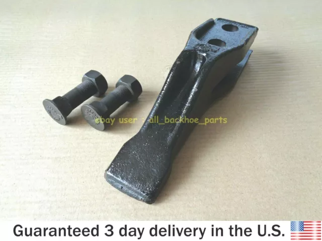 Jcb Backhoe - 1 Pc. Forged Tooth Point With Nut/Bolt. (Part No. 531/03205)