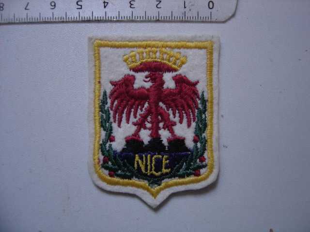 Écusson Brodé Ville – Patch – Wappen – Cresta – Occasion