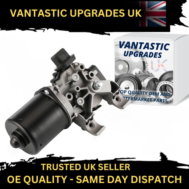 Motor Escobillas Delantero 2013-2020 Motor Limpiaparabrisas Delantero Para Renault Clio MK4 2013-2020 - Conducción A La Derecha (RHD) Delantero MK4 2013-2020 RHD Derecho