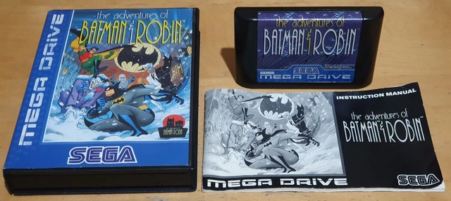 Preços de The Adventures of Batman & Robin para PAL Sega Mega Drive | Compara preços de soltos, CIB e novos