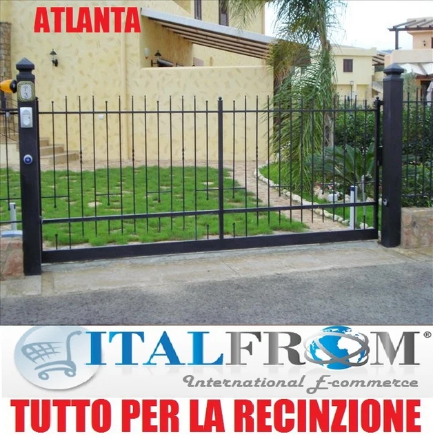 Albero Per Cancello Sezionale Zincato | 25,4 Mm X 1350 Mm Con Scanalatura | Höhne Tore - Foto 4