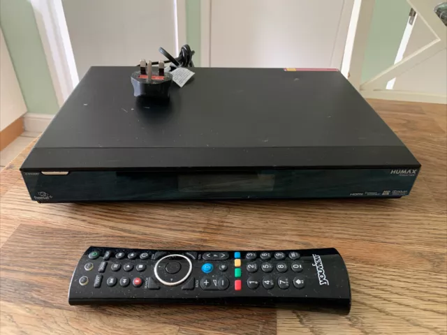 Humax Foxsat HDR 500GB Freesat HD Digital Satellite TV Recorder Set Top Box