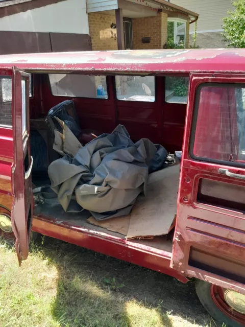 1966 Ford dodge van 2