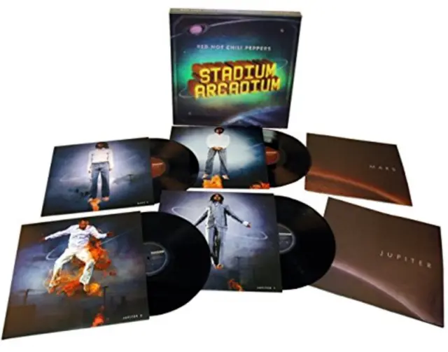 RED HOT CHILI Peppers - Stadium Arcadium Limited 4 LP VINYL Box Set NEU OVP  EUR 349,90 - PicClick IT