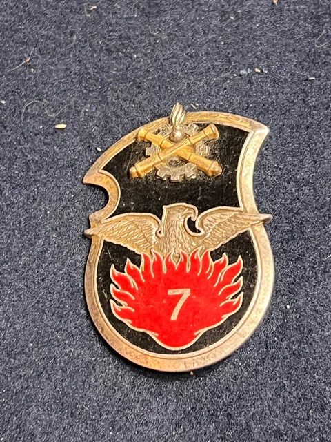 MÉDAILLE, BROCHE, PUCELLE, insigne militaire République Française ww1 MÉDAILLE, BROCHE, PUCELLE, insigne militaire République Française ww1