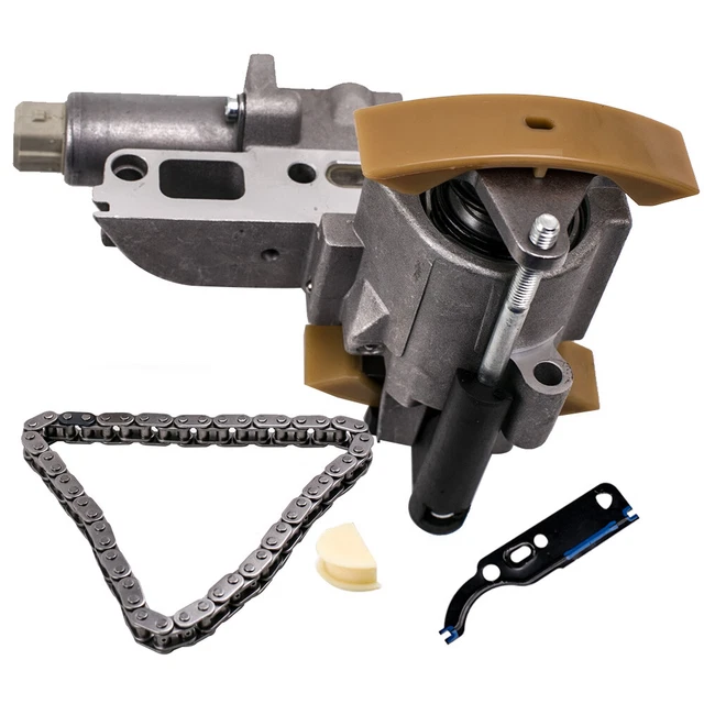Camshaft Timing Chain & Tensioner Kit for Audi A4 VW Jetta Golf Passat 1.8T New