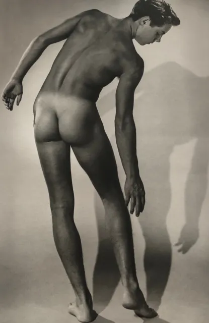 Bruce of LA - Jim Grant Nude Butt Gay Interest 1960s - 17" x 22" Fine Art Print