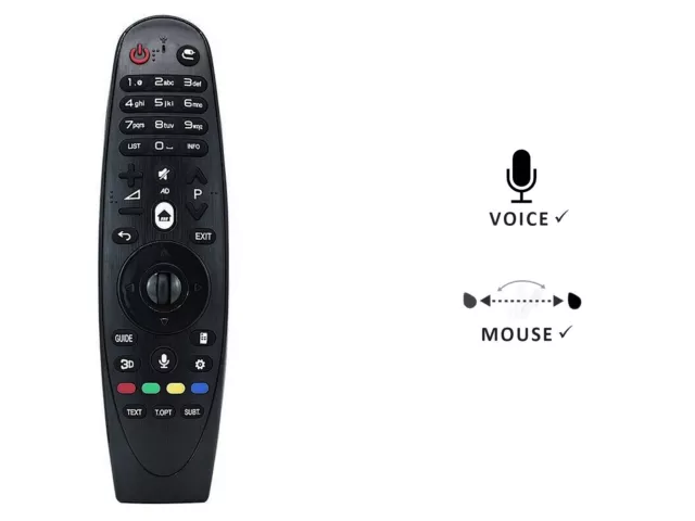 azurano Fernbedienung für LG Magic Remote AN-MR600 AKB74495301 Sprache & Maus 2