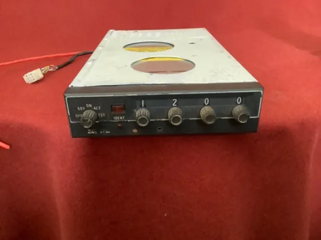 BENDIX/KING KT 76A Mode C Transponder P/N 066-1062-00. Bench Tested Good No 8130