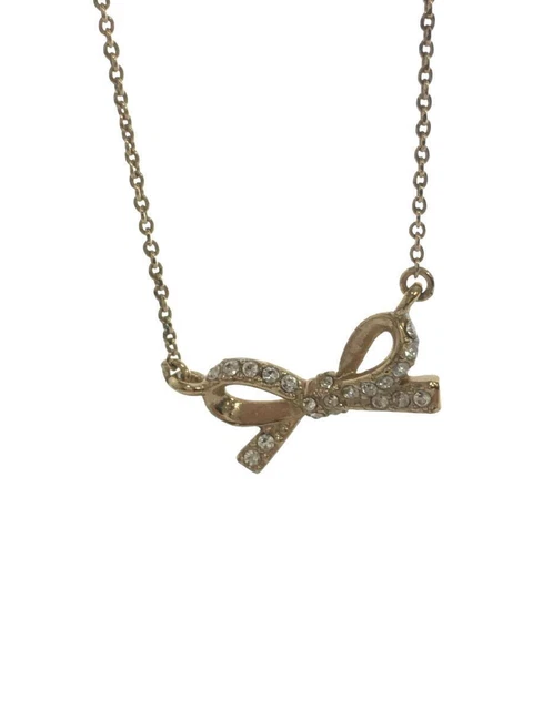 Kate Spa de New York ◆Necklace / Gold / Top Available / Women's