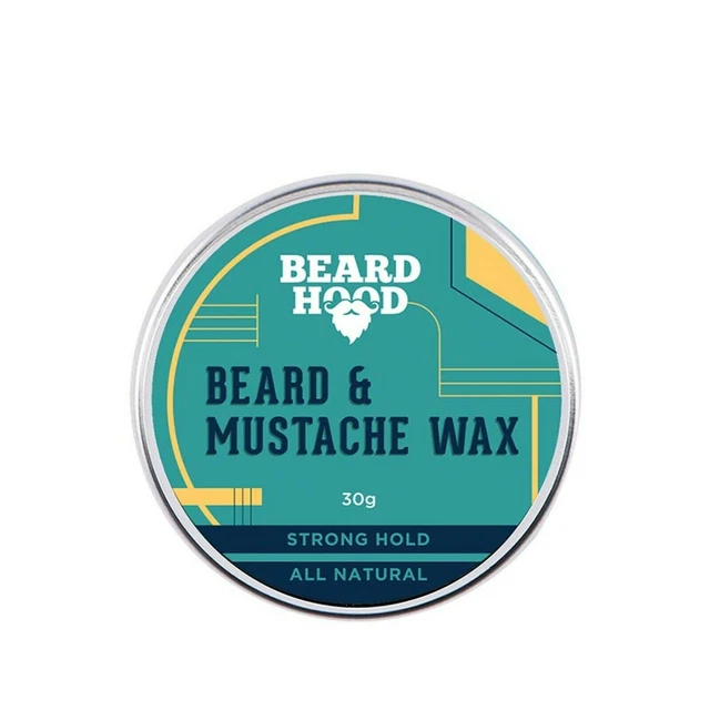 Beardhood Moustache Et Barbe Cire Pour Tenue Forte 30gm