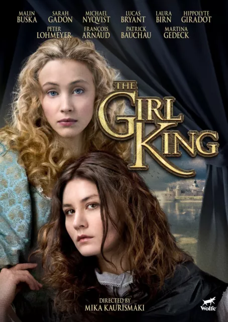 The Girl King (DVD) Malin Buska Sarah Gadon Michael Nyqvist Lucas Bryant