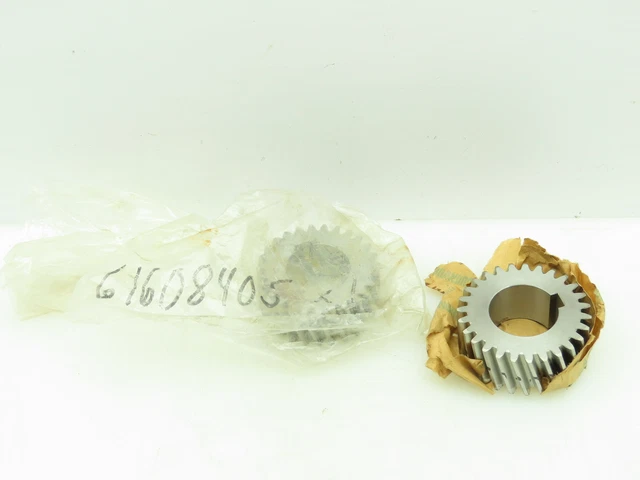 61608405 Helical Gear 27-Teeth 1-1/2"Keyed Bore 1-3/16"Wide 2-7/8"OAL LOT OF 2