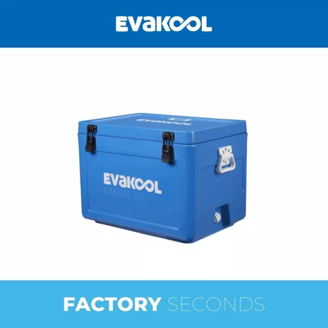 Red Dot - EvaKool 53L Icekool Icebox