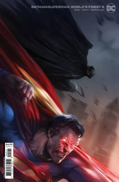 Batman Superman Worlds Finest #5 Mattina Variant Dc Comics 2022