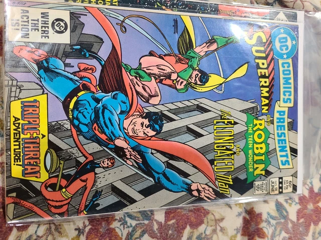 DC Comics Presents-Superman And Robin The Teen Wonder #58