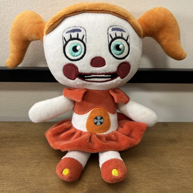 FNAF FIVE NIGHTS At Freddys Circus Baby Sister Location 8" Plush Doll ...