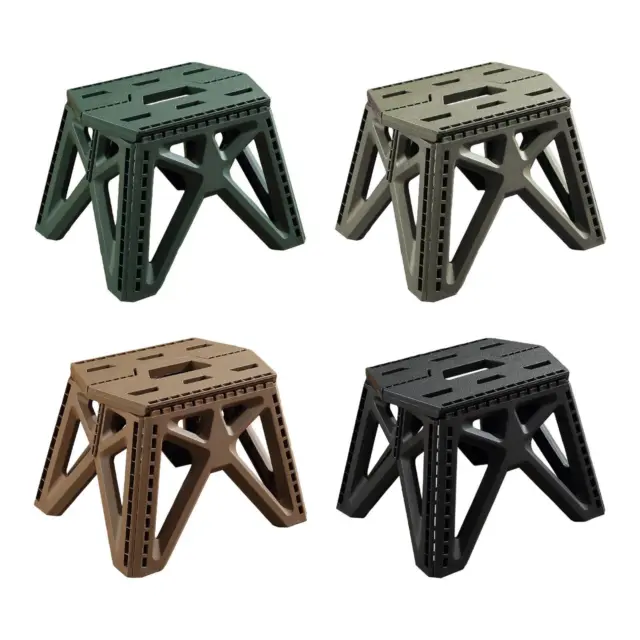 Portable Folding Step Stool Lazy Resting Stools Furniture Lightweight Home Step