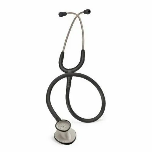 Classic Stethoscope 3M Littmann Lightweight II S.E. Black 1-Tube 28 Inch tube Do