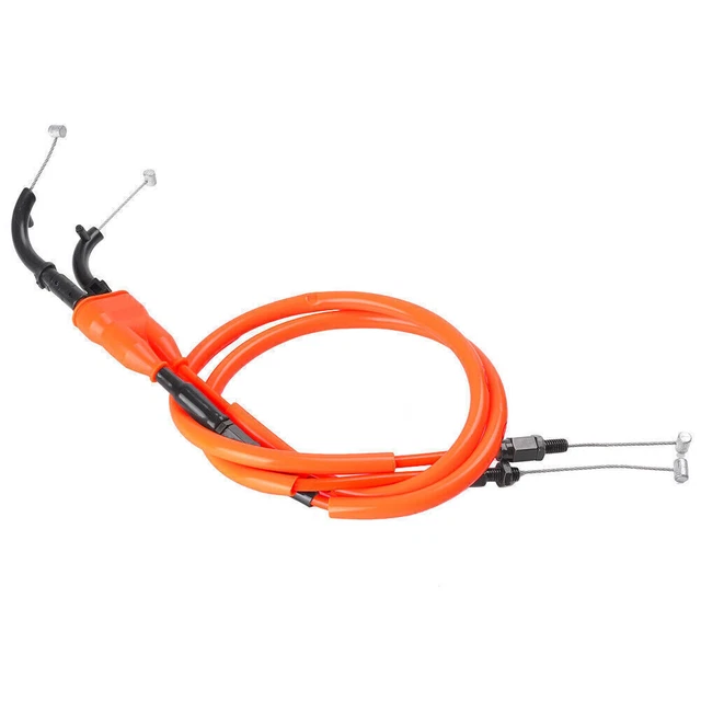 Cavi Acceleratore Linee Acceleratore Arancione Motoebike per Yamaha YZF R1 2004 05-06