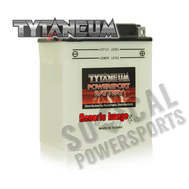 TYTANEUM Conventional Battery with Acid Honda CB350G Twin (Disc Brake) (1973)