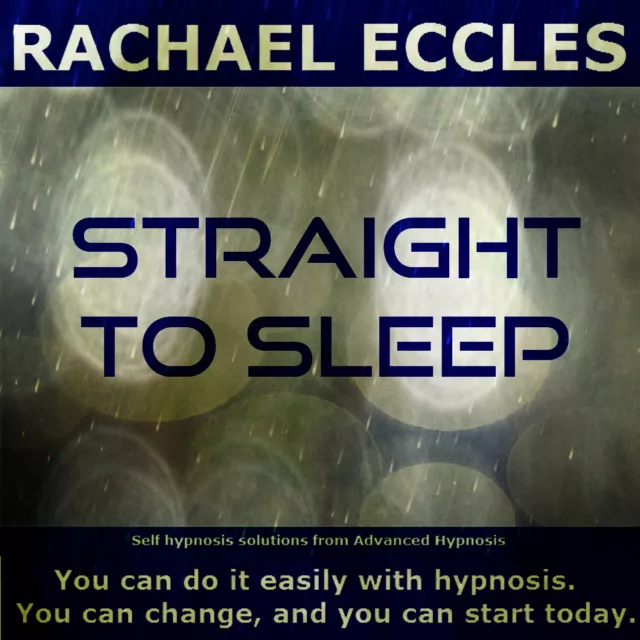 Straight to Sleep, Insomnia Help Hypnotherapy, Meditation Self Hypnosis CD