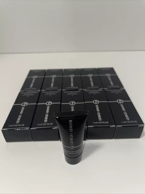 10x Giorgio Armani #5.5 Luminous Silk Foundation 5ml (each)