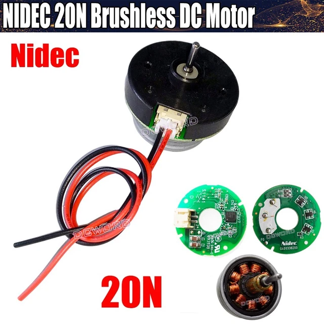 20N Mini 24mm Outer Rotor Brushless Motor Built-in Driver - Foto 7