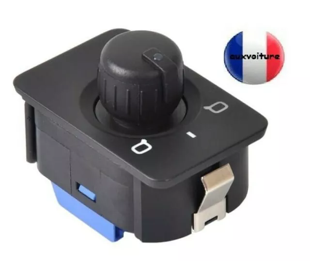 Interrupteur Bouton Réglage Retroviseur pour Audi A6 C5 1998-2005 4B1959565A