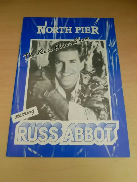 Russ Abbot Bella Emberg Maggie Blackpool Summer Show Programme 1986