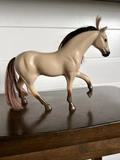 Lori Dolls Battat TAN QUARTER HORSE for 6" Dolls.