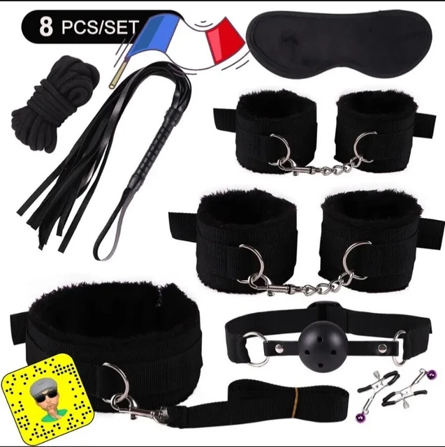 Kit BDSM 11 Pièces LOVE AND VIBES - Neuf, Jouets Et Accessoires