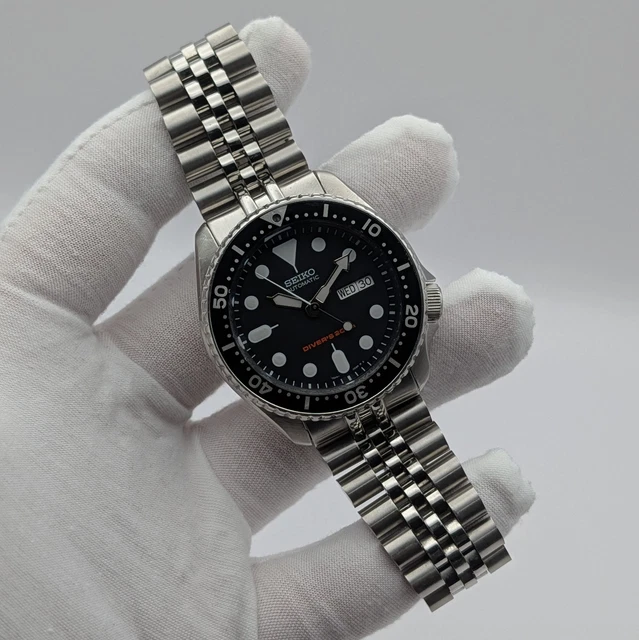 Cristallo Minerale Piatto Di Ricambio Per Seiko SKX031 7S26-0040 Cristallo Minerale Piatto Di Ricambio Per Seiko SKX031 7S26-0040
