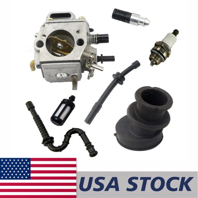 CARBURETOR SPARK PLUG Intake Manifold Combo For Stihl MS290 029