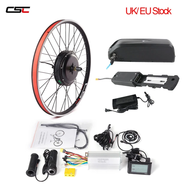 E BIKE DIRECT Drive Hub Motor Kit 1000W 1500W& Electric Bike Battery