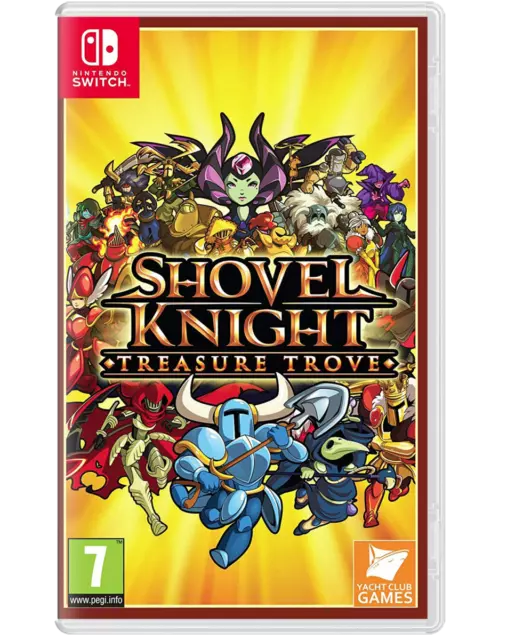 Shovel Knight: Treasure Trove Nintendo SWITCH Neuf sous blister