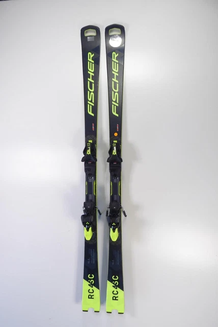 FISCHER RC4 SC Premium-Ski Länge 165cm (1,65m) inkl. Bindung! #361