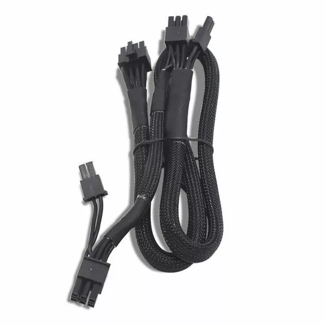 for MSI GTX1660 Graphics Card 8pin to Dual 8pin Modular Power Supply Cable