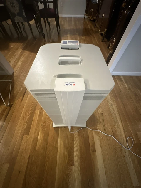 IQAir HealthPro Compact HyperHEPA Air Purifier Nice Condition Tested