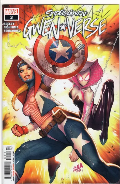 Spider-Gwen Gwenverse #3 Marvel Comics 2022 NM+