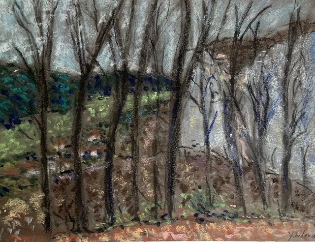 Peinture Pastel #Impressionniste L'arche De Durdle Door Coté Akoun